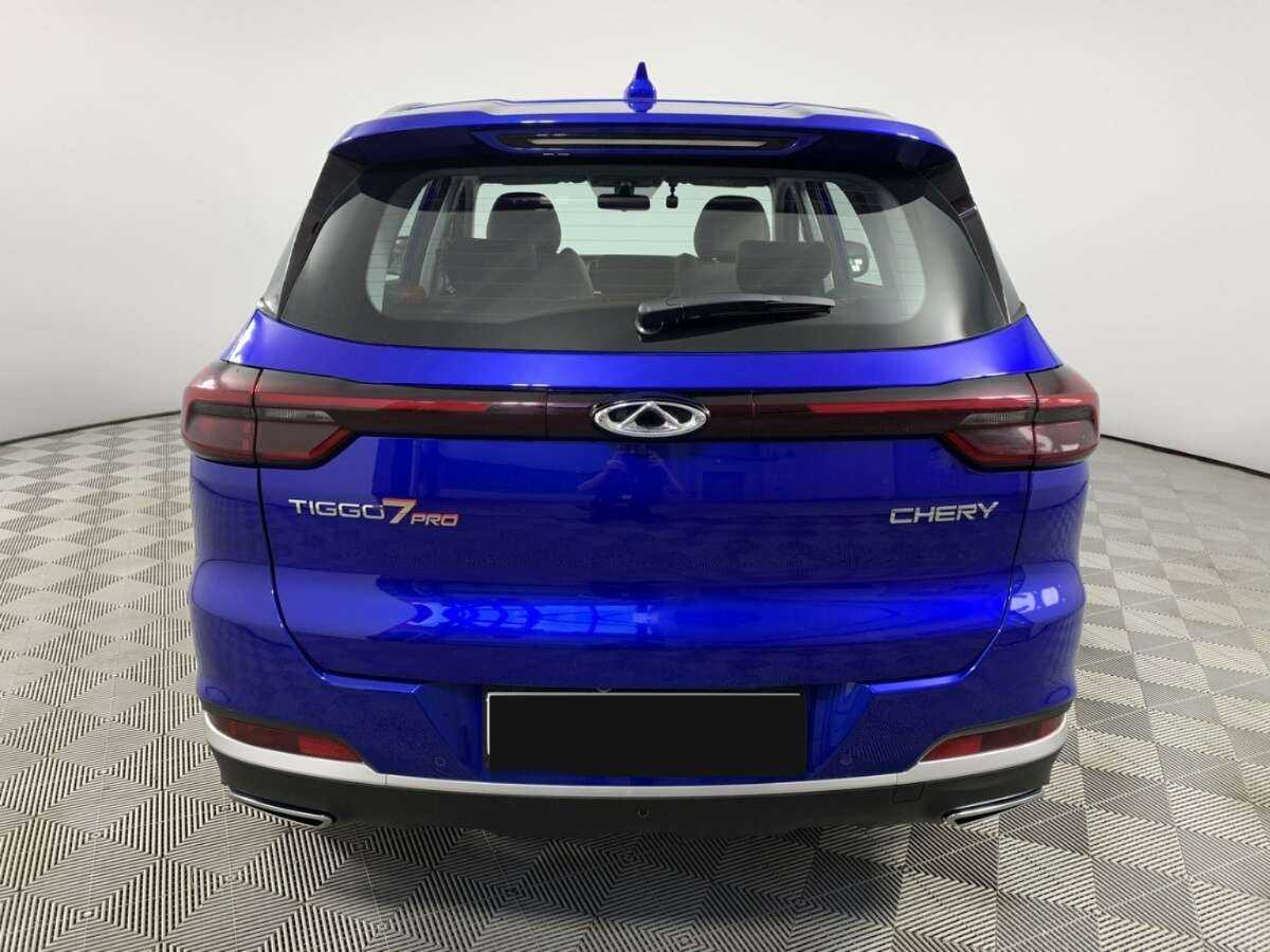 Chery Tiggo 7 Pro 2022 года с пробегом. Фото: #5