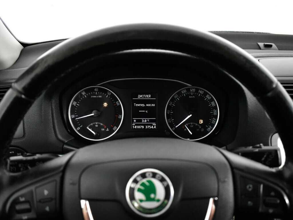 Skoda Octavia 2013 года с пробегом. Фото: #9