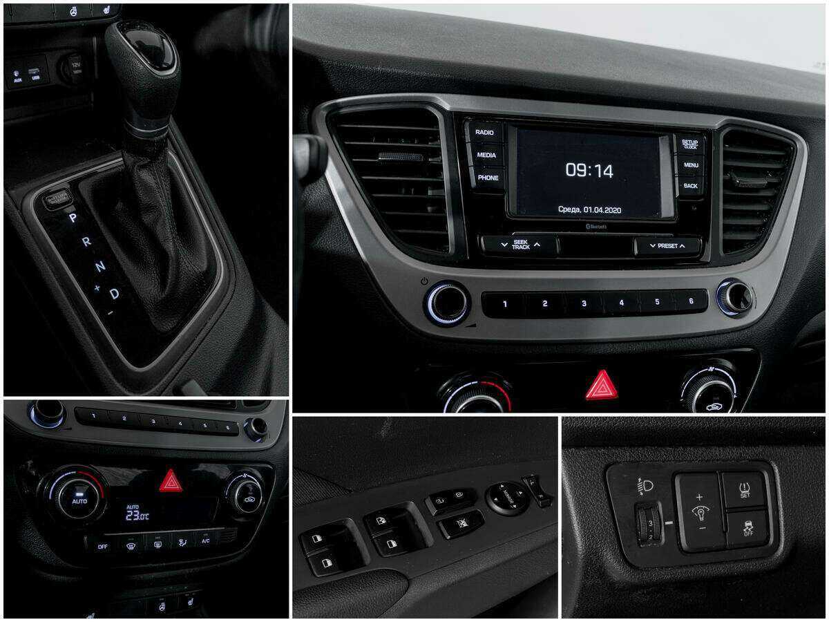 Hyundai Solaris 2018 года с пробегом. Фото: #12