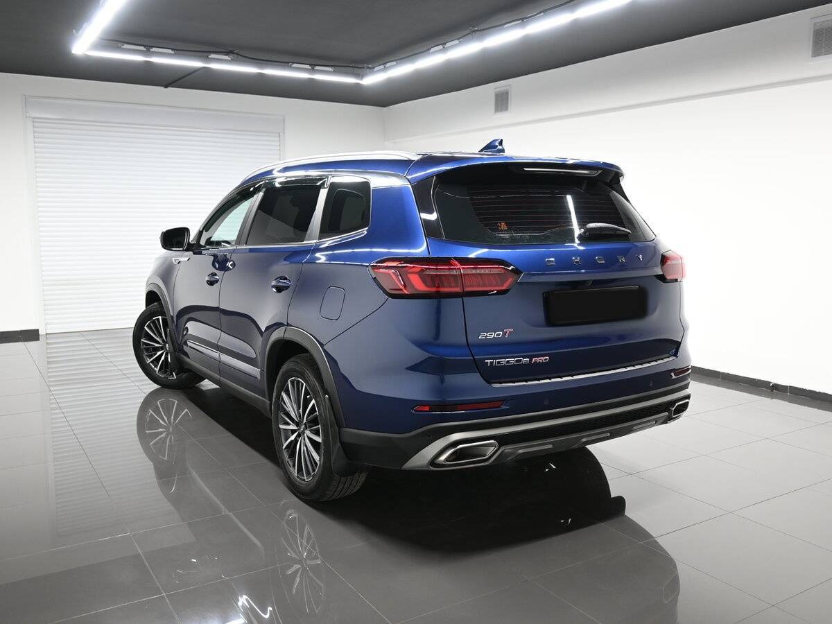 Chery Tiggo 8 Pro 2021 года с пробегом. Фото: #5