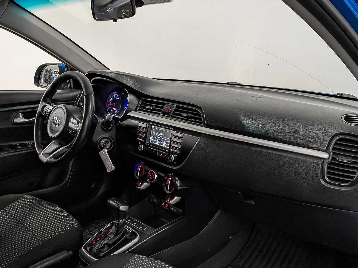 Kia Rio 2020 года с пробегом. Фото: #9