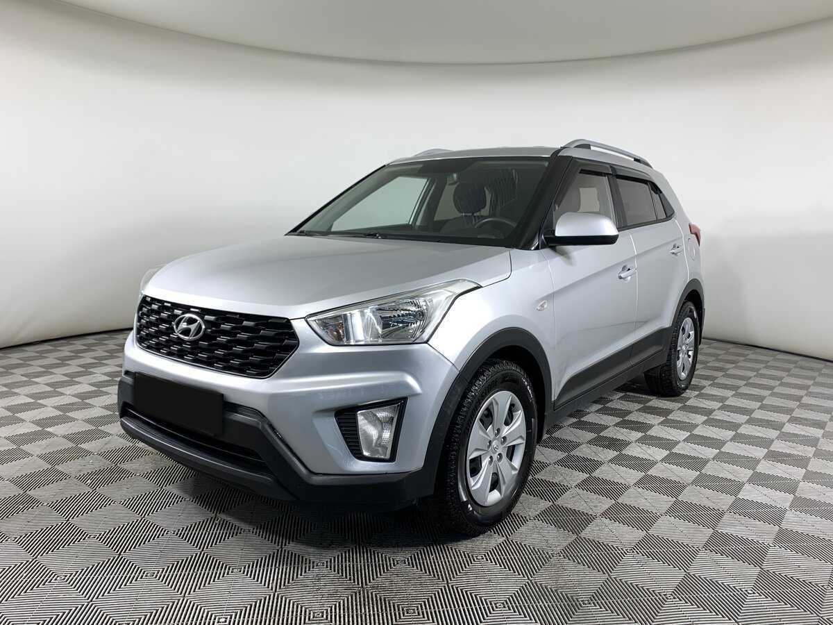 Hyundai Creta 2021 года с пробегом. Посмотреть фото