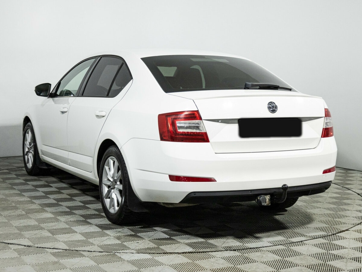 Skoda Octavia 2014 года с пробегом. Фото: #5