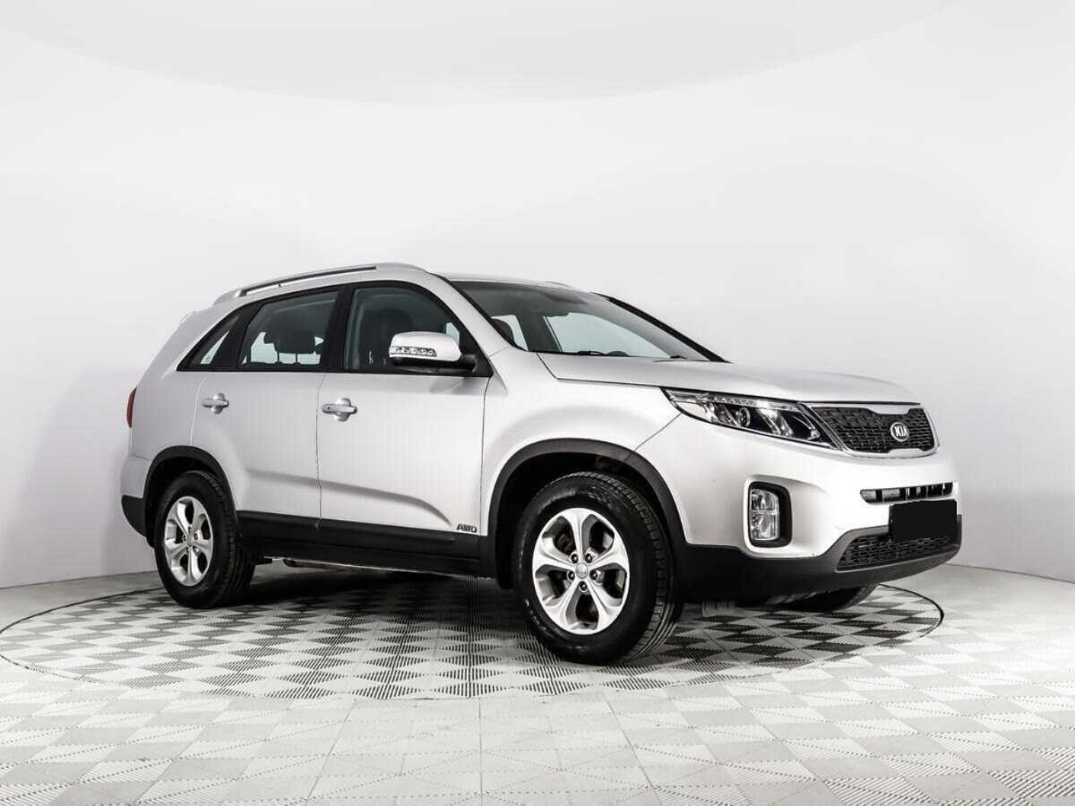 Kia Sorento 2014 года с пробегом. Фото: #2
