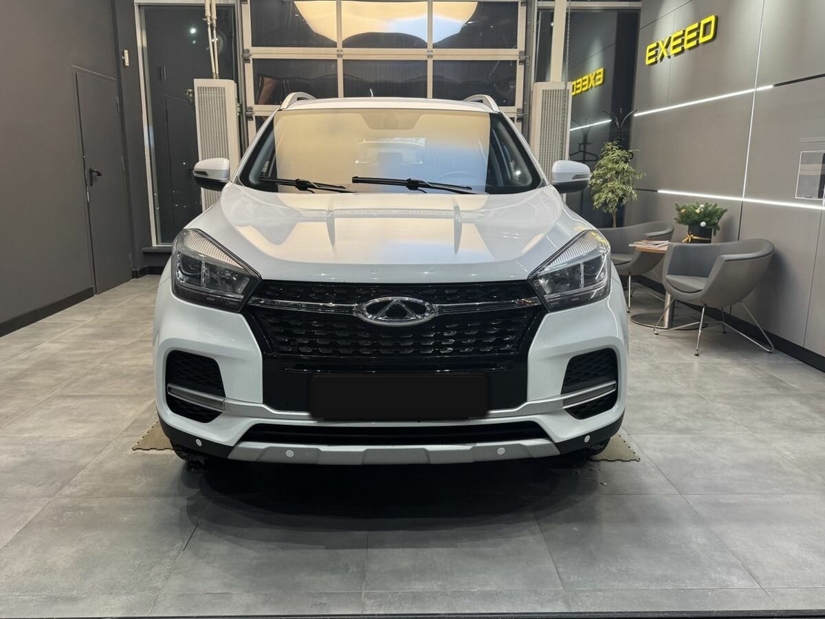 Chery Tiggo 4 2022 года с пробегом. Фото: #1