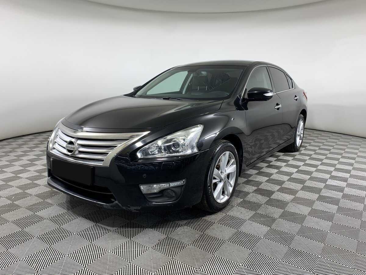 Nissan Teana 2015 года с пробегом. Фото: #0
