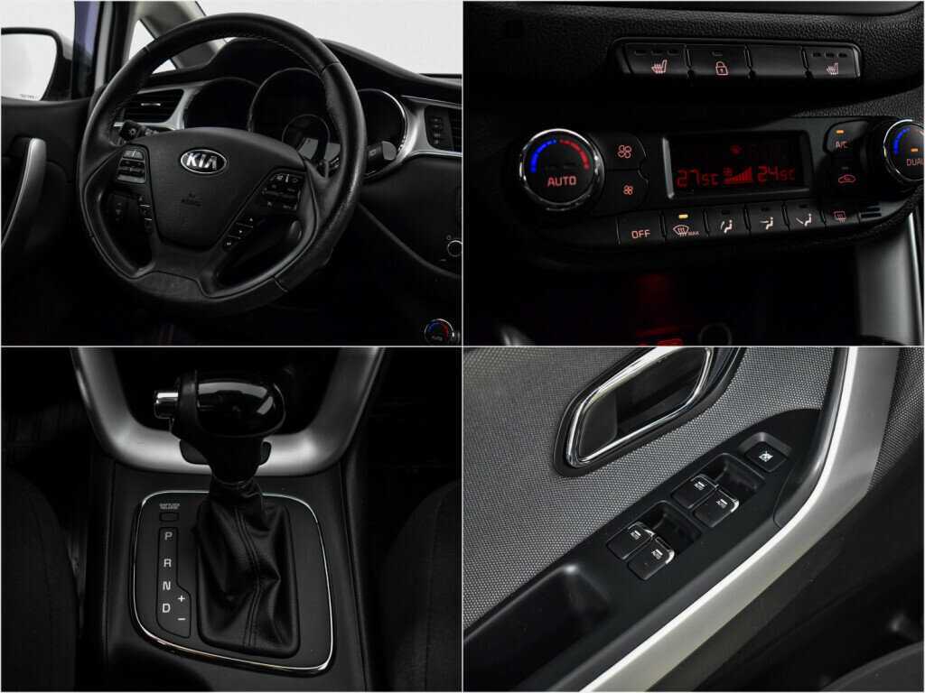 Kia Ceed 2018 года с пробегом. Фото: #14