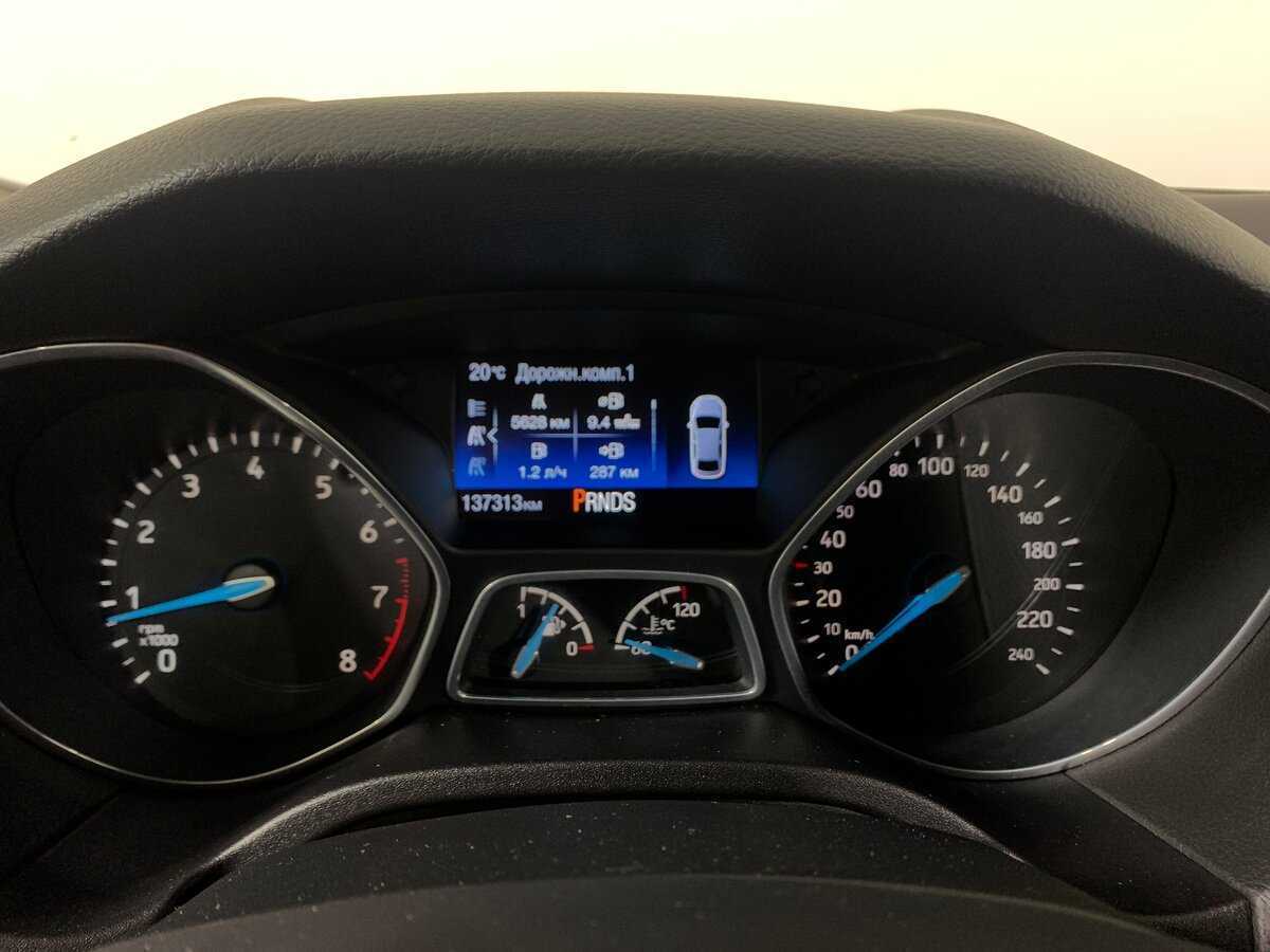 Ford Focus 2017 года с пробегом. Фото: #14