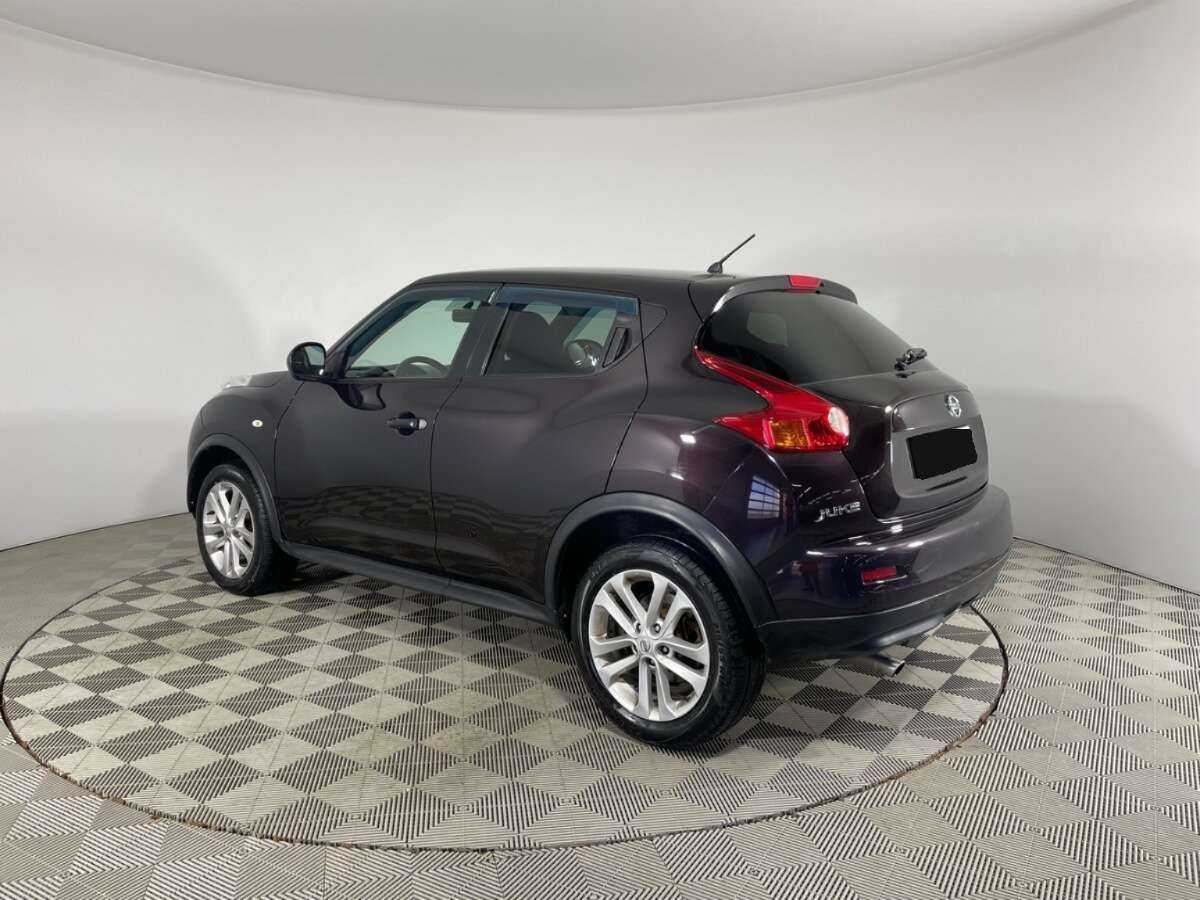 Nissan Juke 2012 года с пробегом. Фото: #6