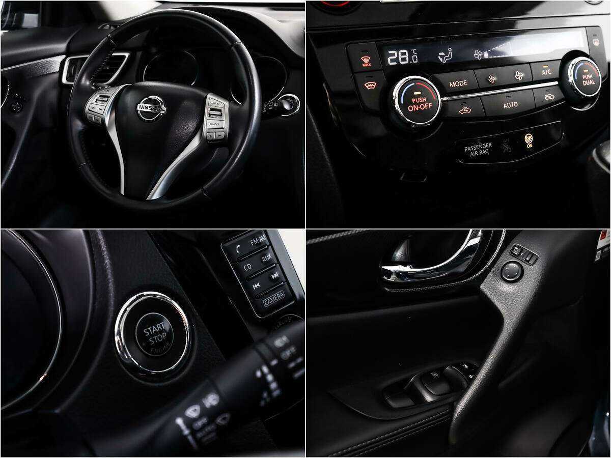 Nissan X-Trail 2016 года с пробегом. Фото: #15