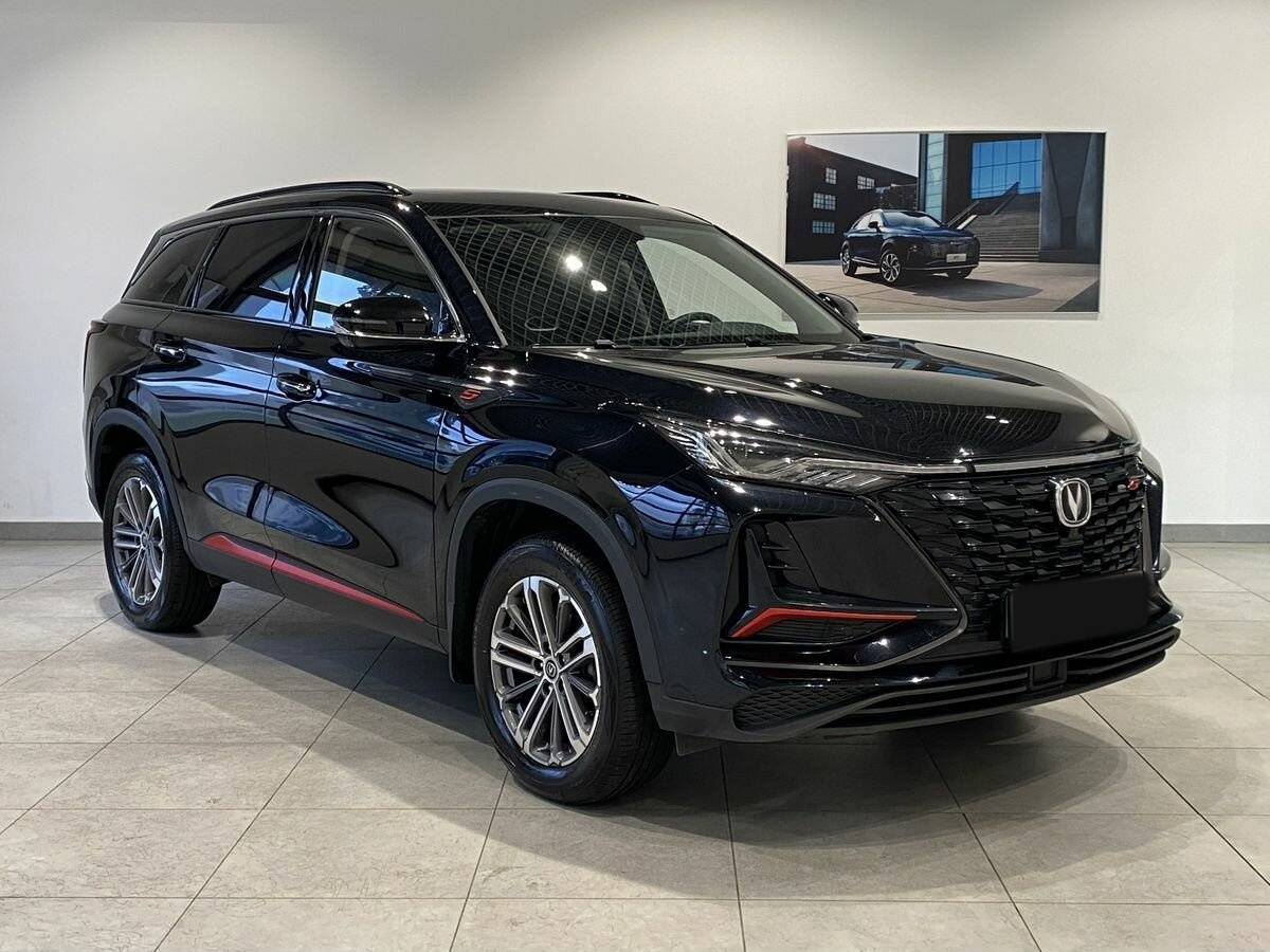 Changan CS75 Plus 2023 года с пробегом. Фото: #2