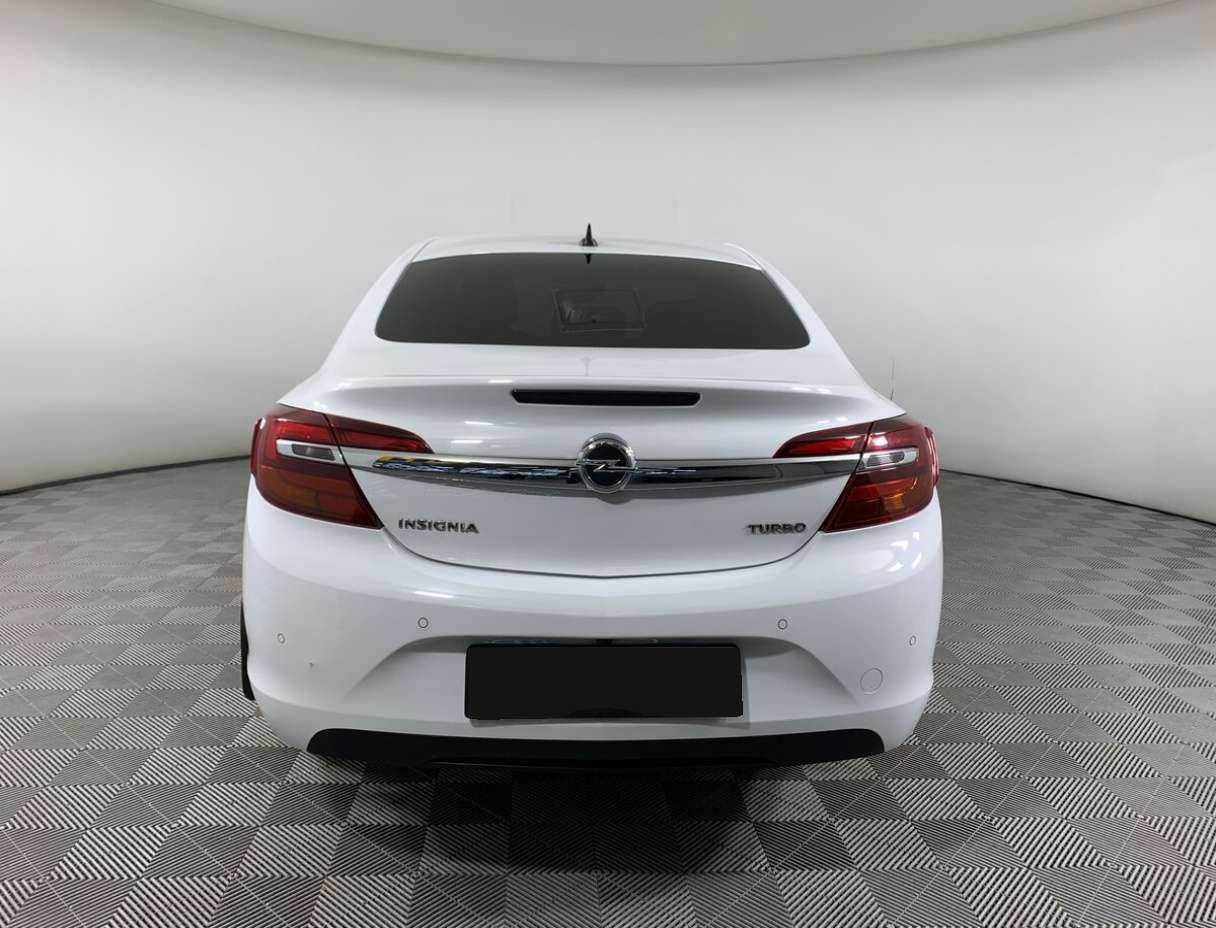 Opel Insignia 2014 года с пробегом. Фото: #4