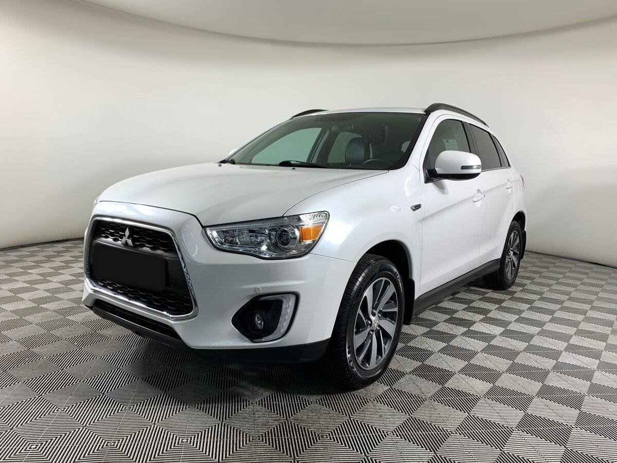 Mitsubishi ASX 2014 года с пробегом. Посмотреть фото