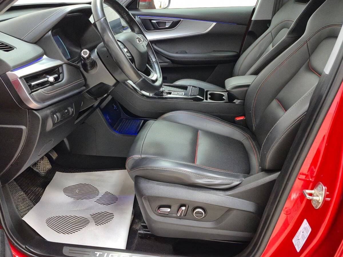 Chery Tiggo 7 Pro 2021 года с пробегом. Фото: #9