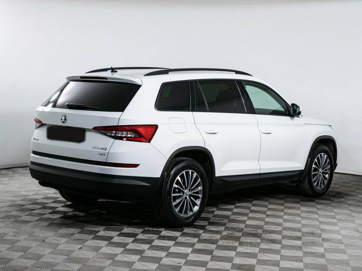 Skoda Kodiaq 2018 года с пробегом. Фото: #4
