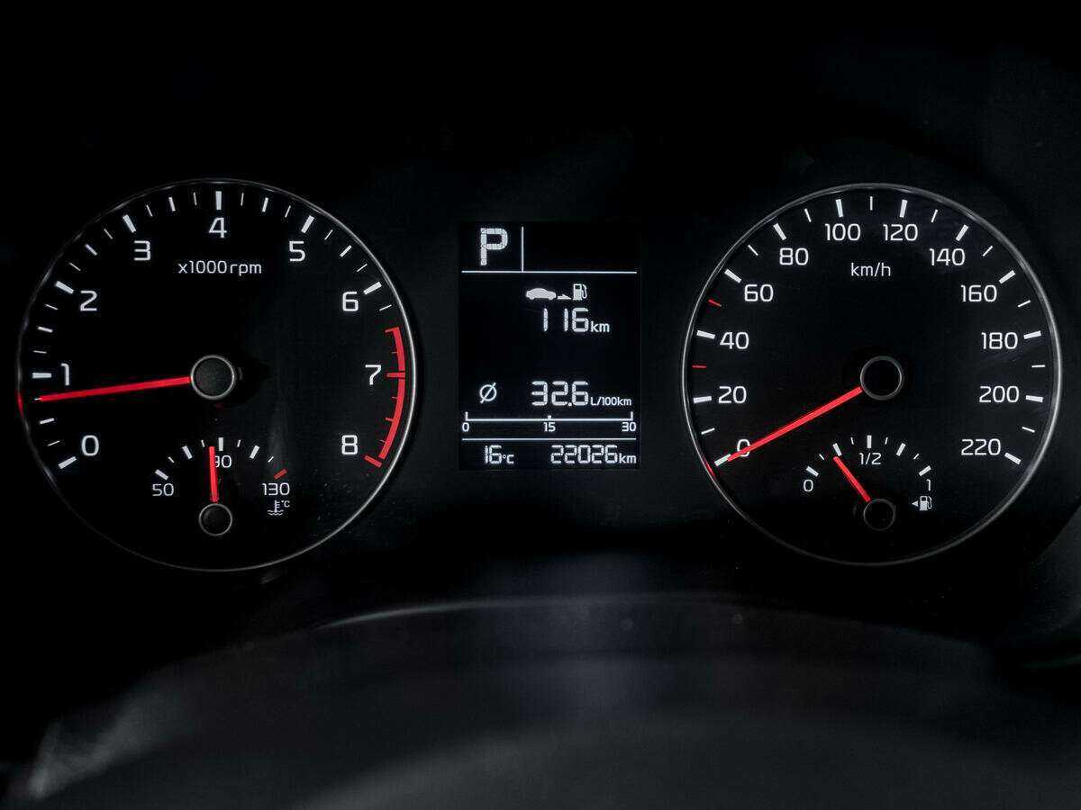 Kia Rio 2022 года с пробегом. Фото: #10