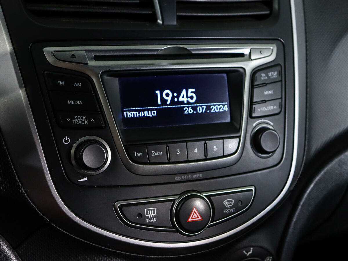 Hyundai Solaris 2015 года с пробегом. Фото: #18