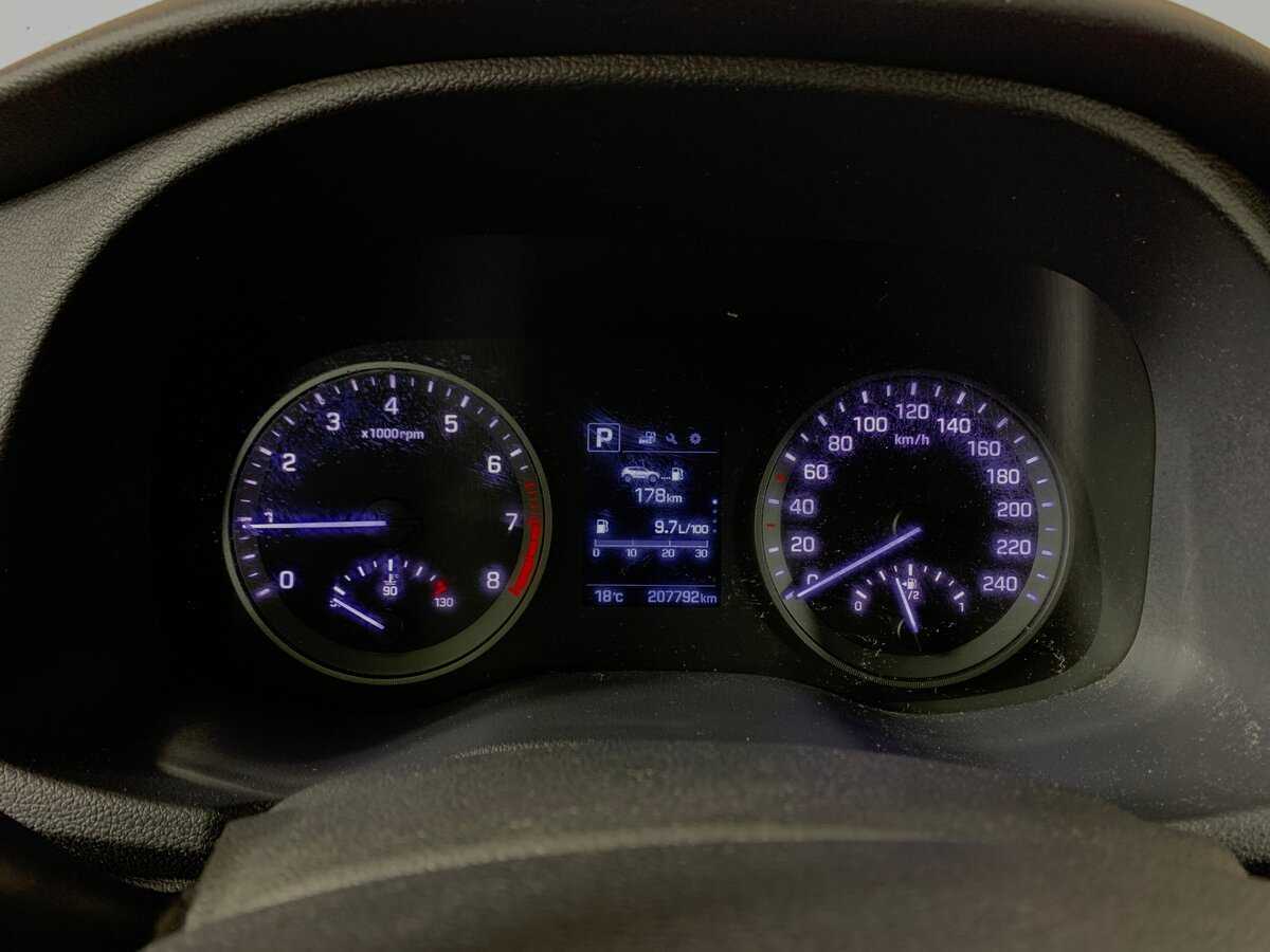 Hyundai Tucson 2017 года с пробегом. Фото: #14