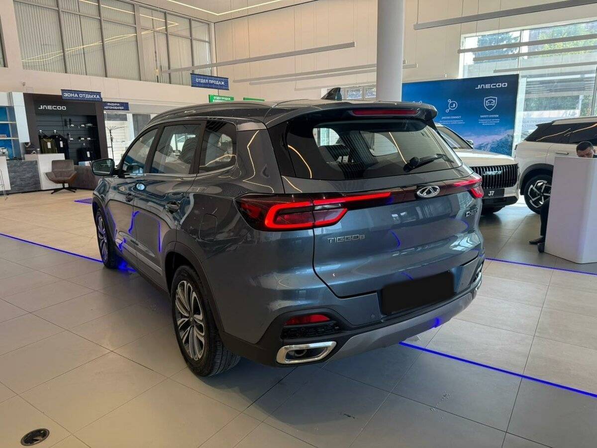 Chery Tiggo 8 2021 года с пробегом. Фото: #2