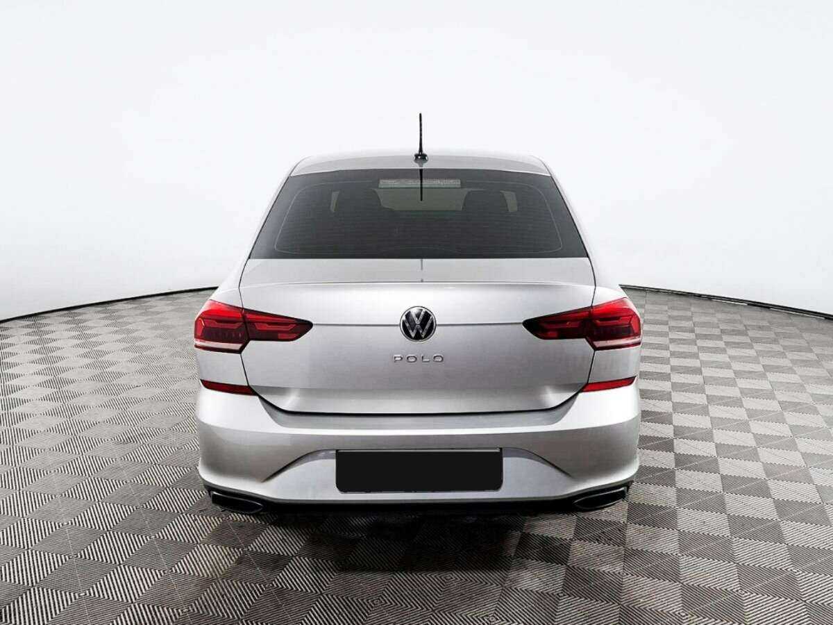 Volkswagen Polo 2020 года с пробегом. Фото: #5