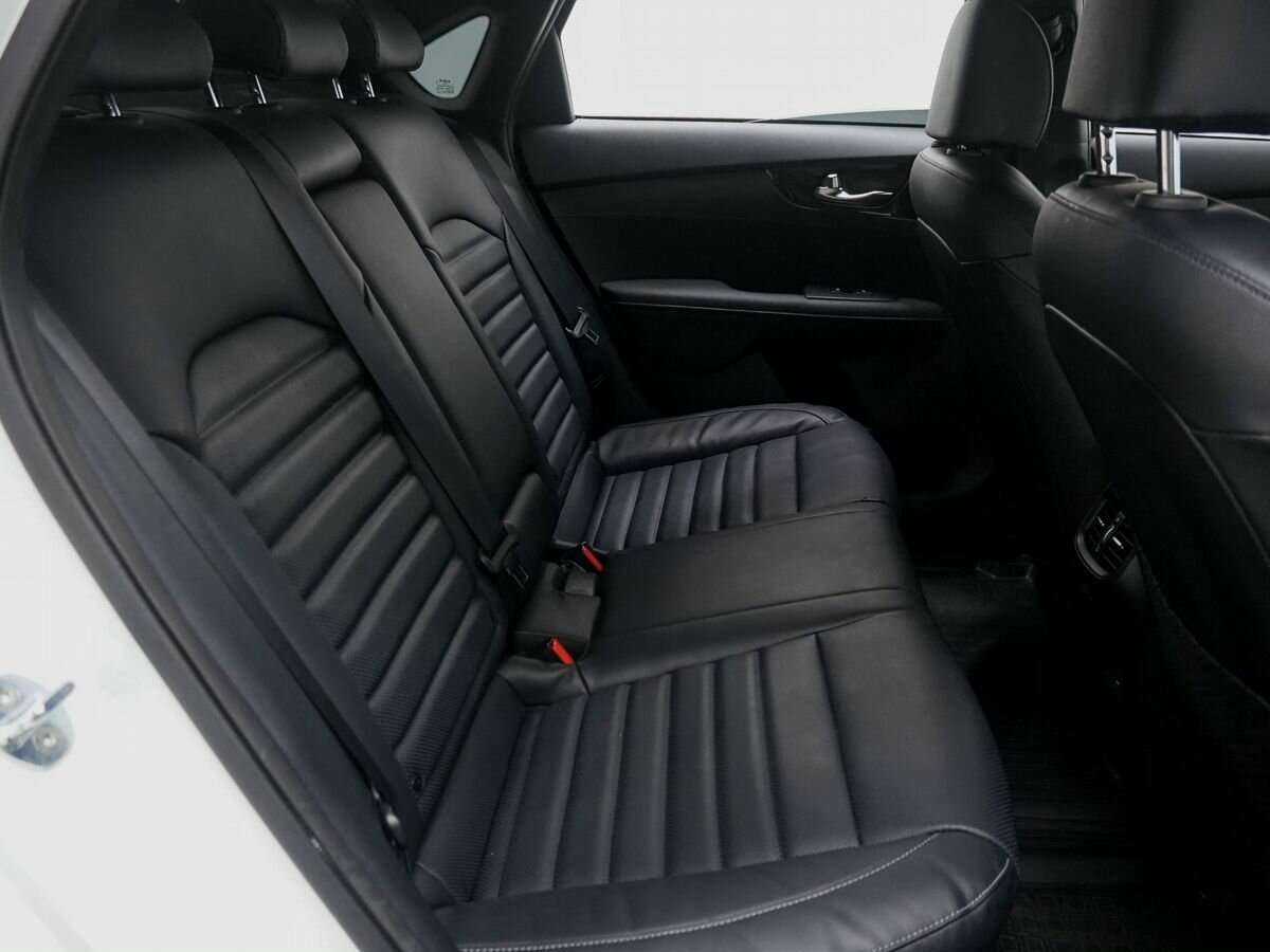 Kia Cerato 2022 года с пробегом. Фото: #6