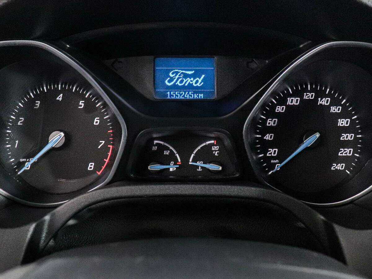 Ford Focus 2012 года с пробегом. Фото: #8