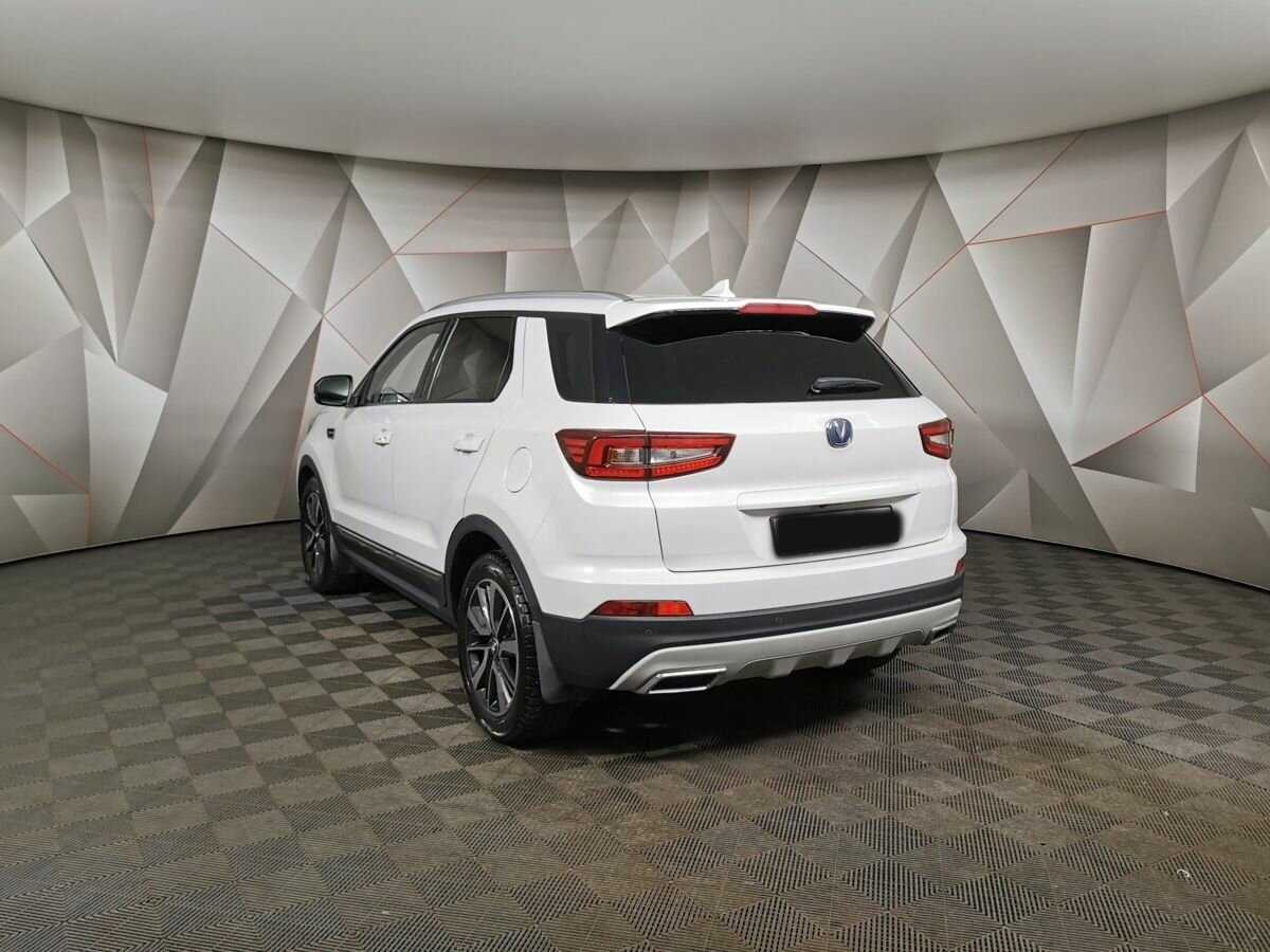 Changan CS55 2020 года с пробегом. Фото: #3