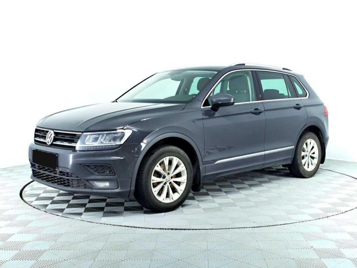 Volkswagen Tiguan 2017 года с пробегом. Фото: #0
