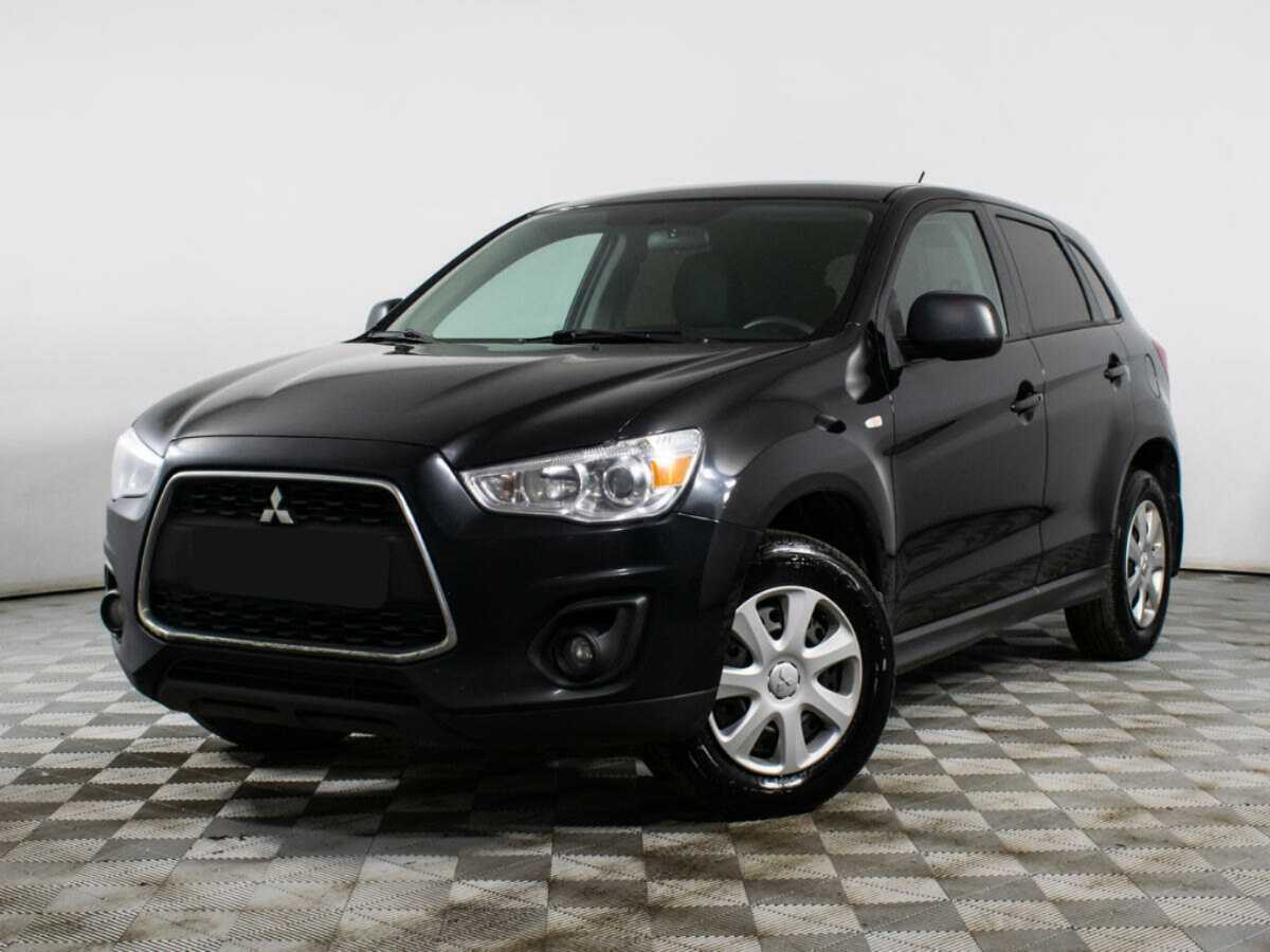 Mitsubishi ASX 2014 года с пробегом. Фото: #0