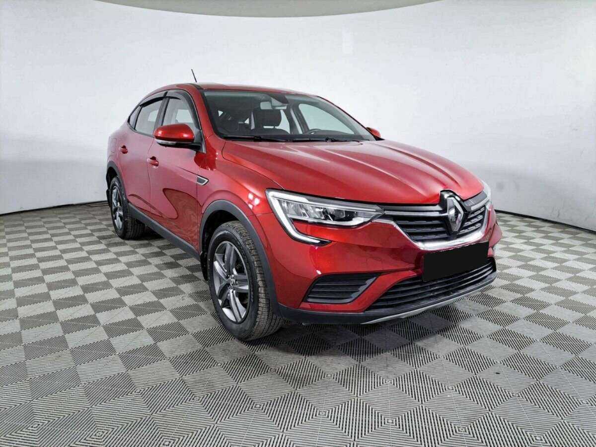 Renault Arkana 2021 года с пробегом. Фото: #2