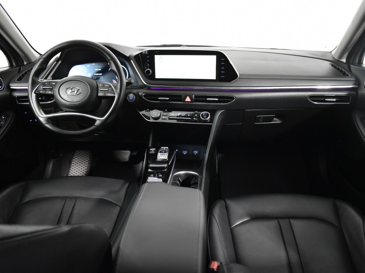 Hyundai Sonata 2021 года с пробегом. Фото: #9