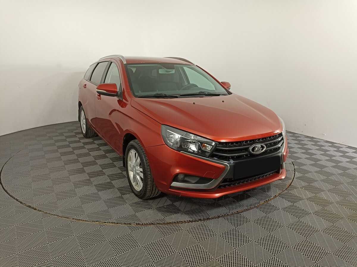 Lada (ВАЗ) Vesta 2019 года с пробегом. Фото: #2