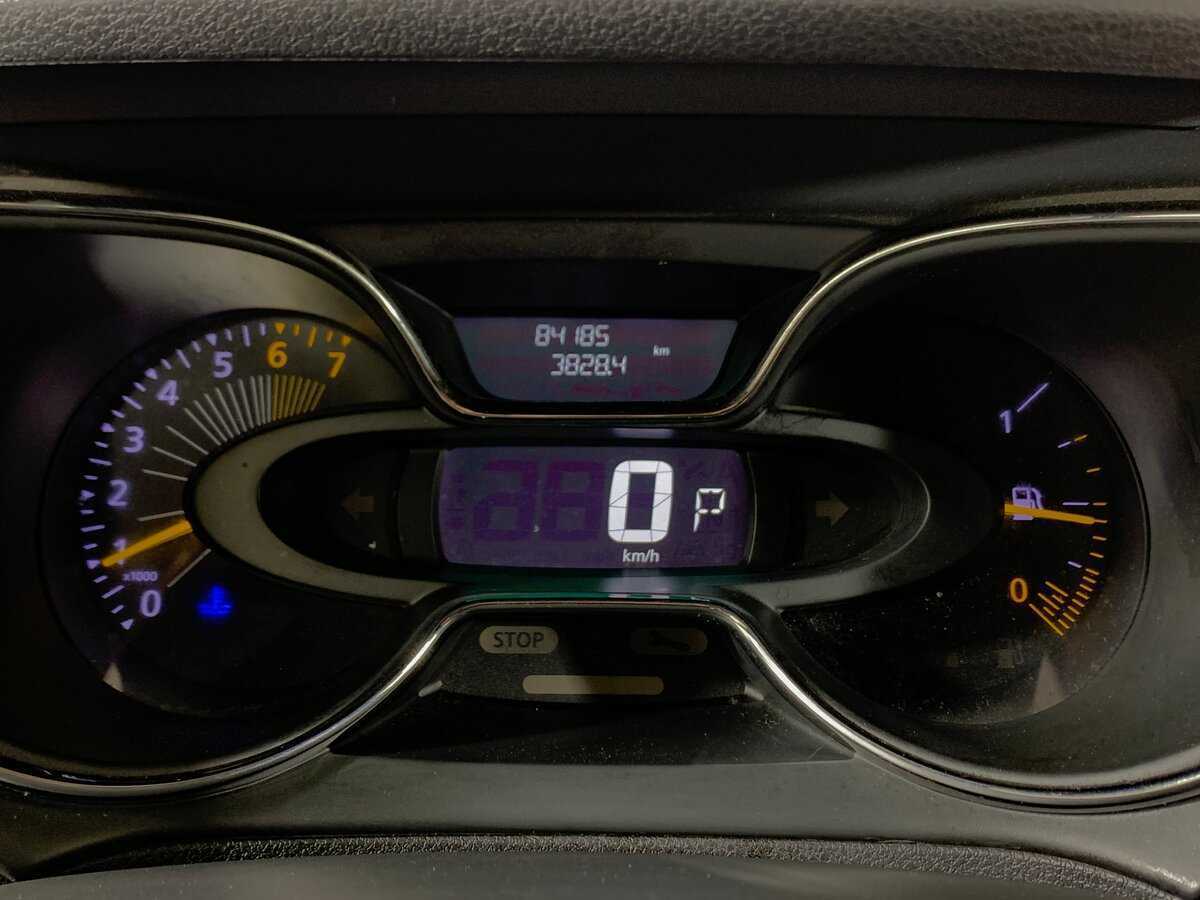 Renault Kaptur 2016 года с пробегом. Фото: #14