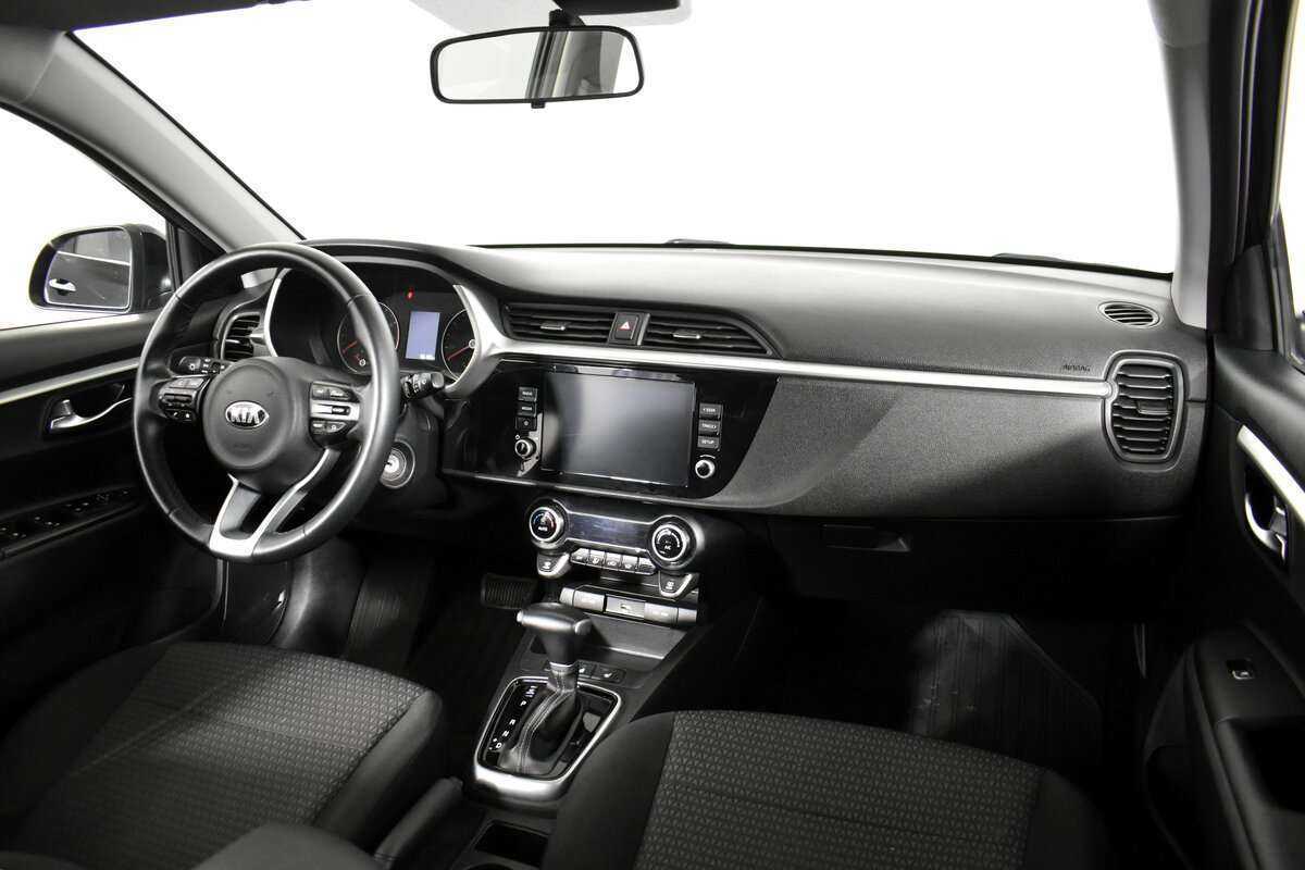 Kia Rio 2021 года с пробегом. Фото: #10