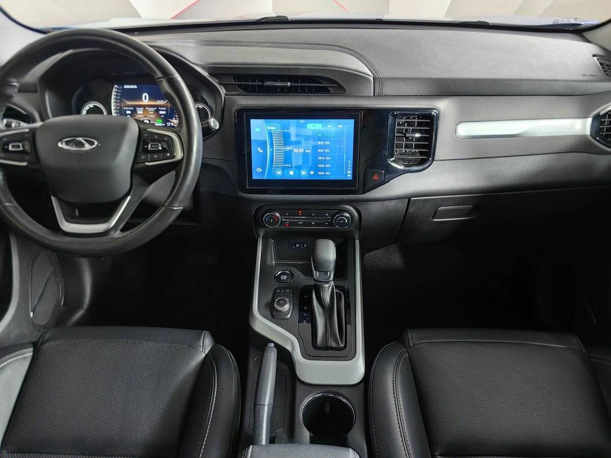 Chery Tiggo 4 2021 года с пробегом. Фото: #10