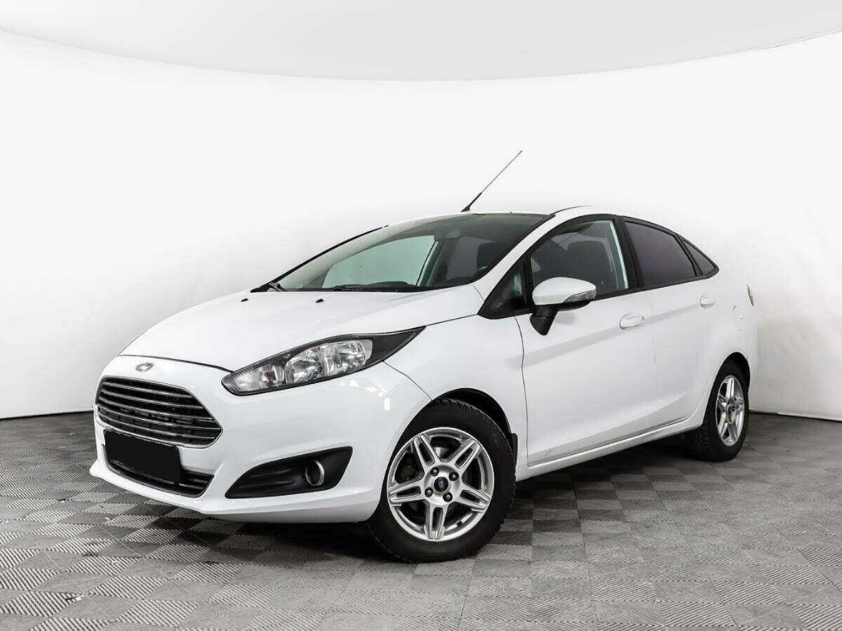 Ford Fiesta 2015 года с пробегом. Фото: #0