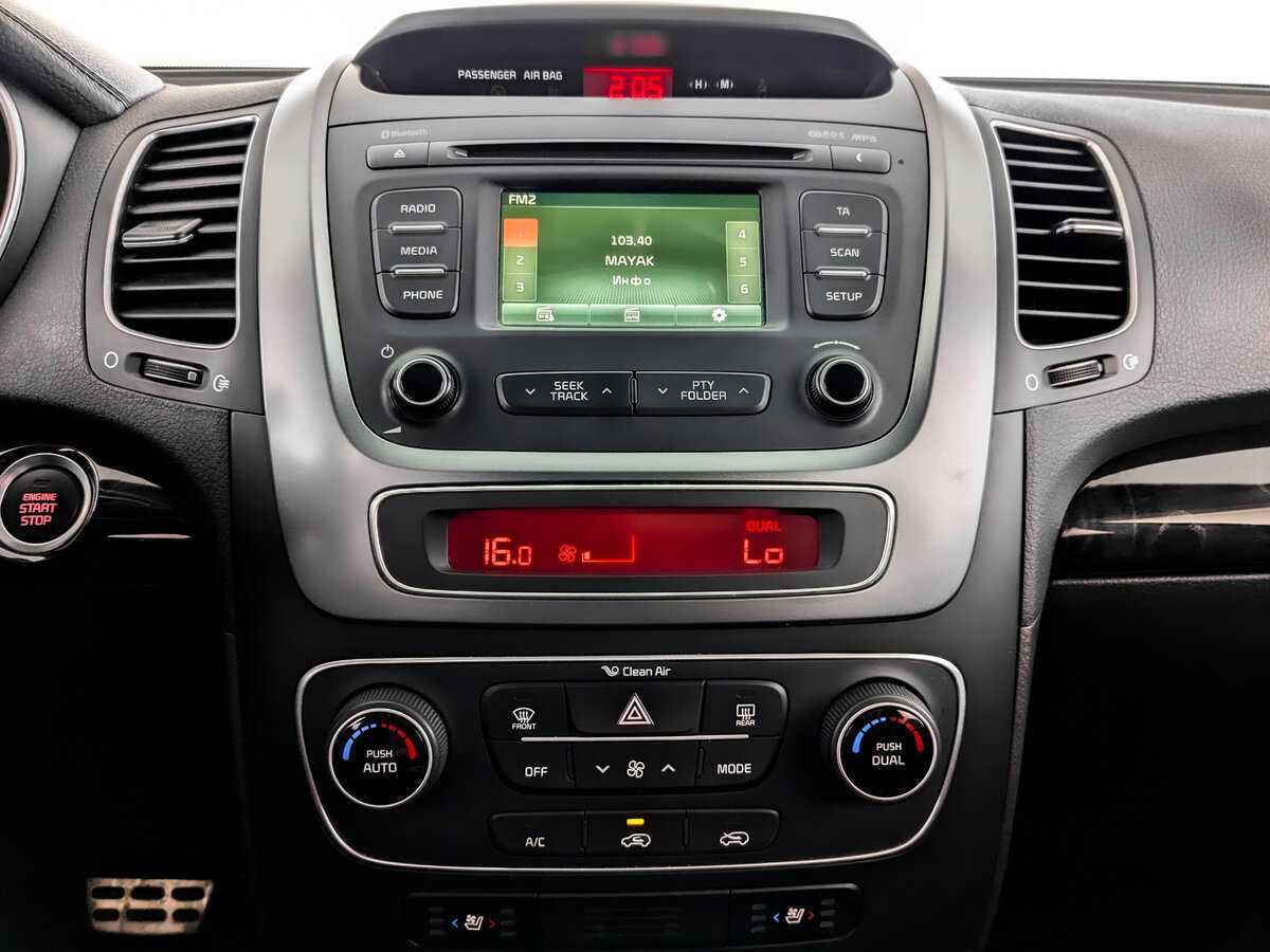 Kia Sorento 2017 года с пробегом. Фото: #14