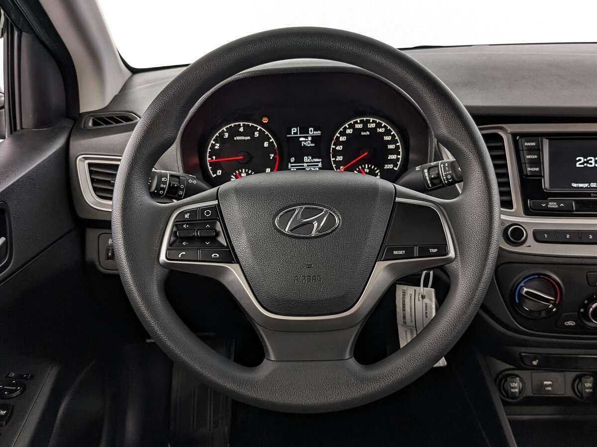 Hyundai Solaris 2021 года с пробегом. Фото: #19