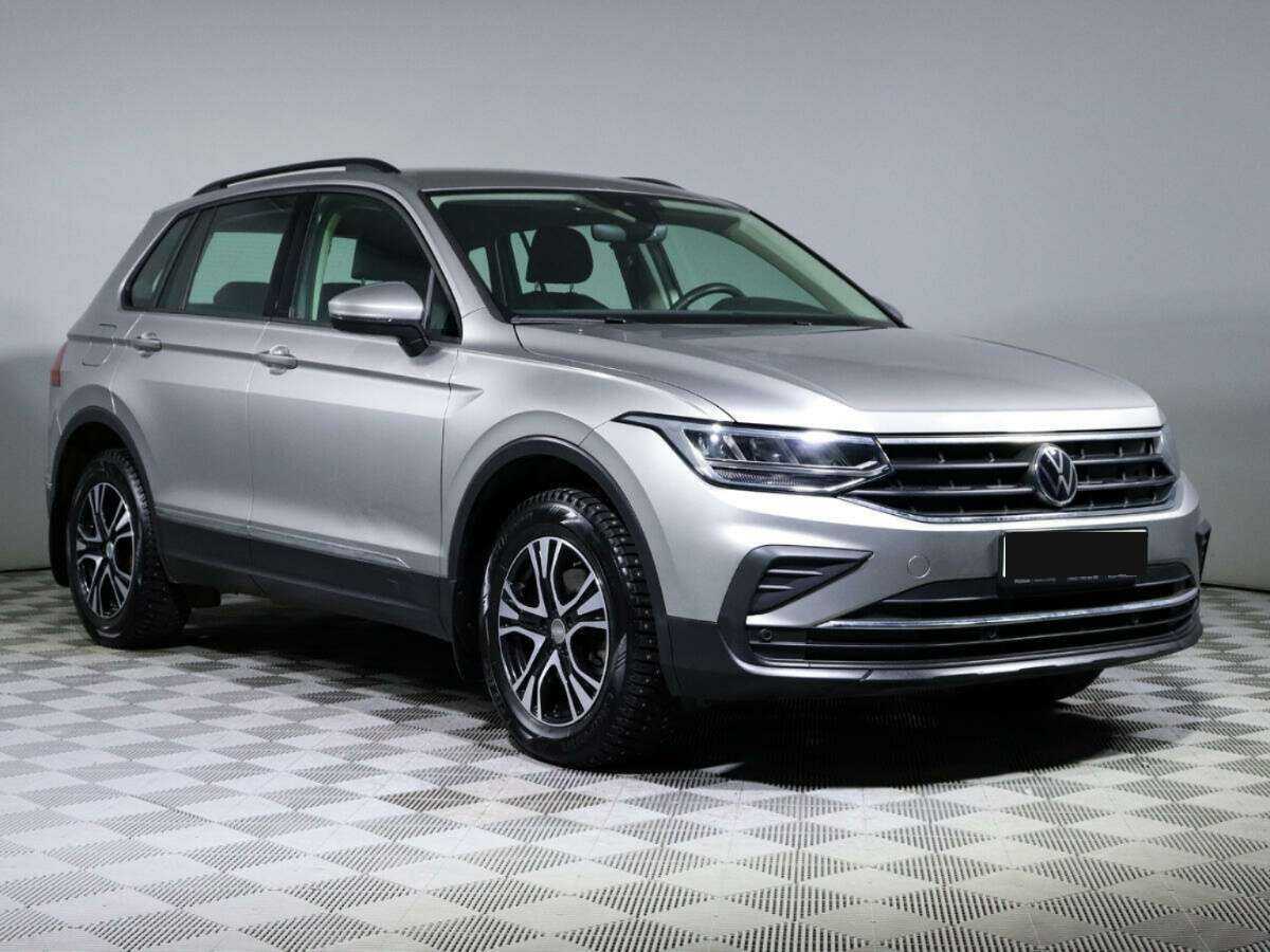 Volkswagen Tiguan 2021 года с пробегом. Фото: #1
