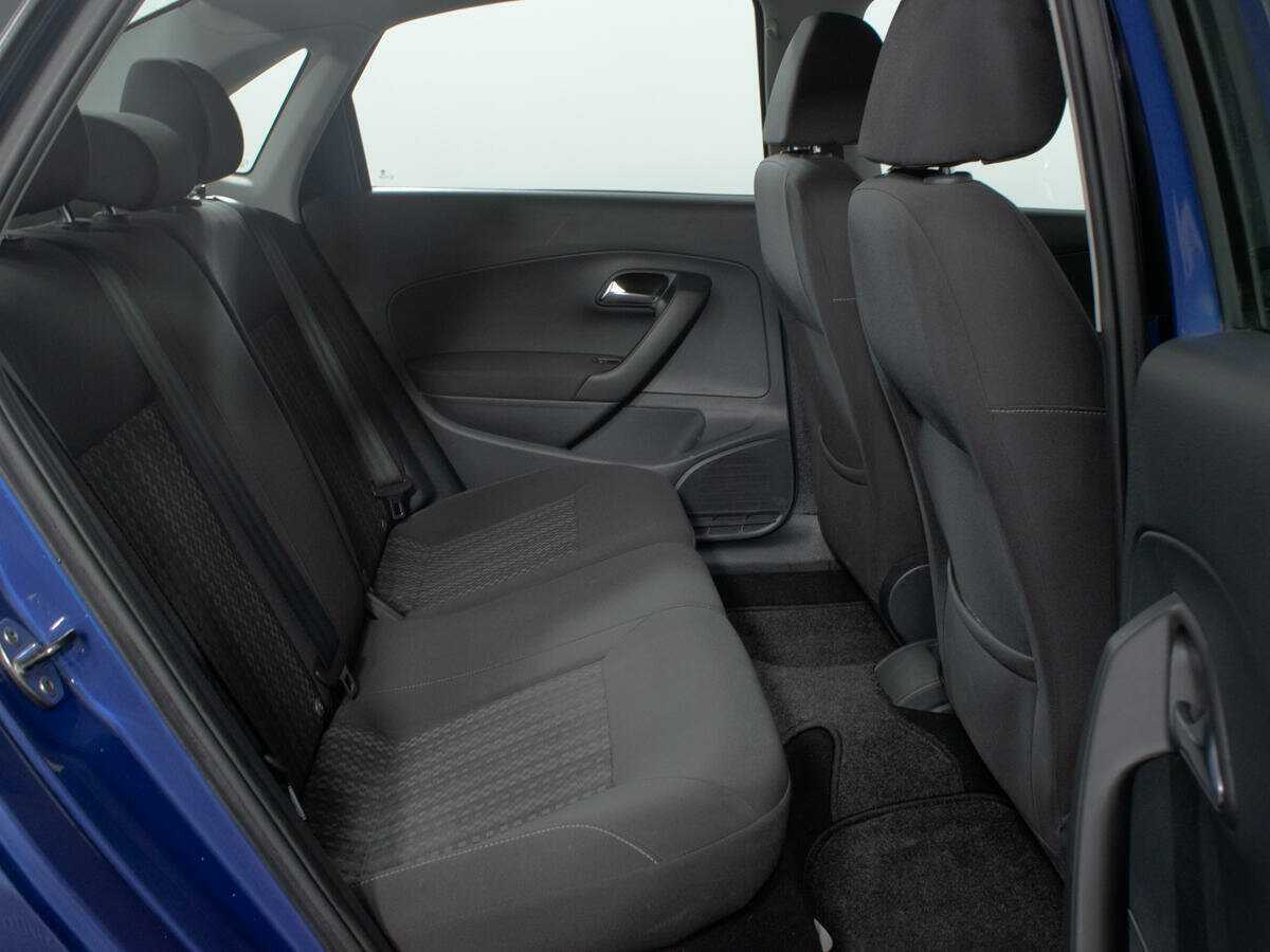 Volkswagen Polo 2019 года с пробегом. Фото: #8
