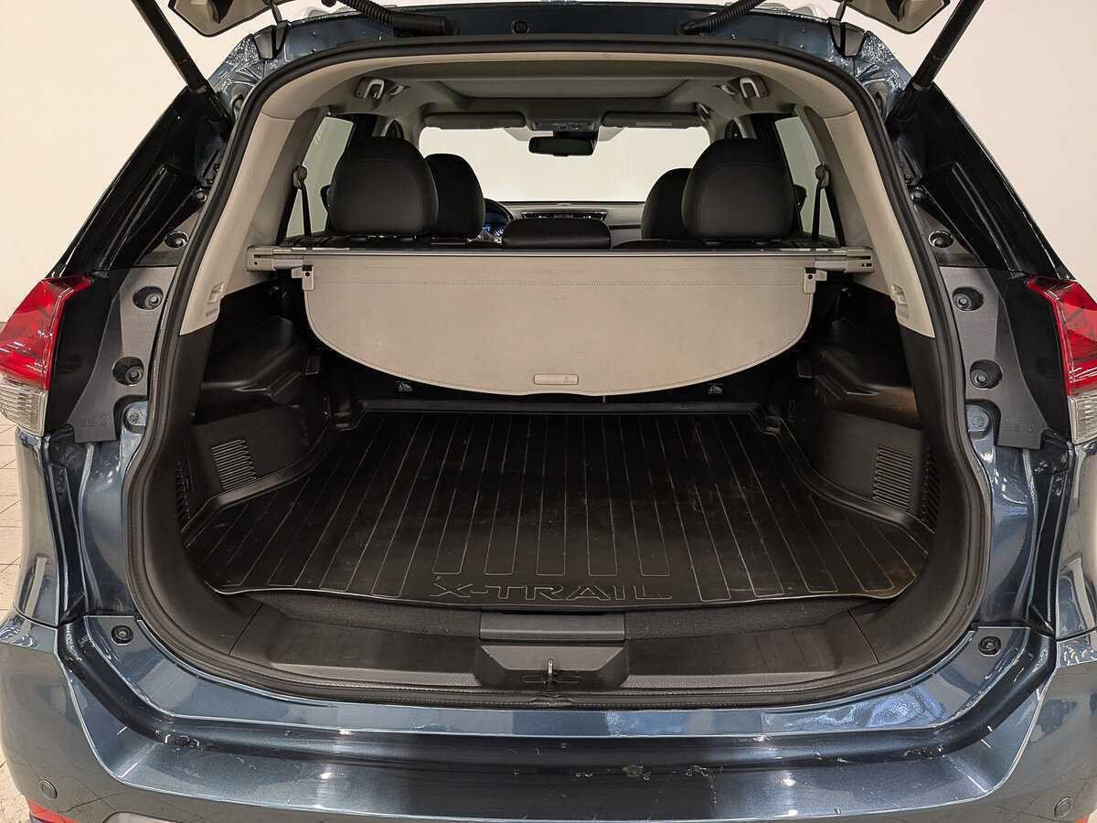Nissan X-Trail 2019 года с пробегом. Фото: #9