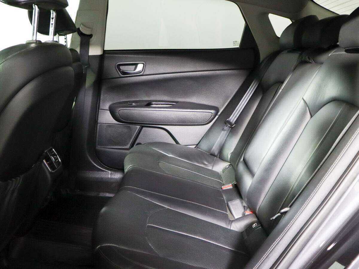 Kia Optima 2018 года с пробегом. Фото: #6