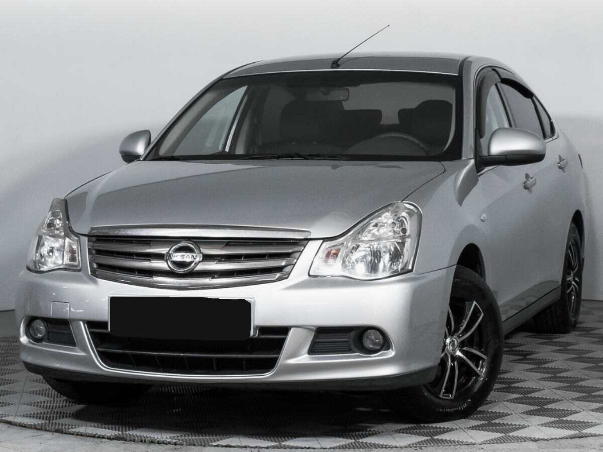 Nissan Almera 2017 года с пробегом. Посмотреть фото