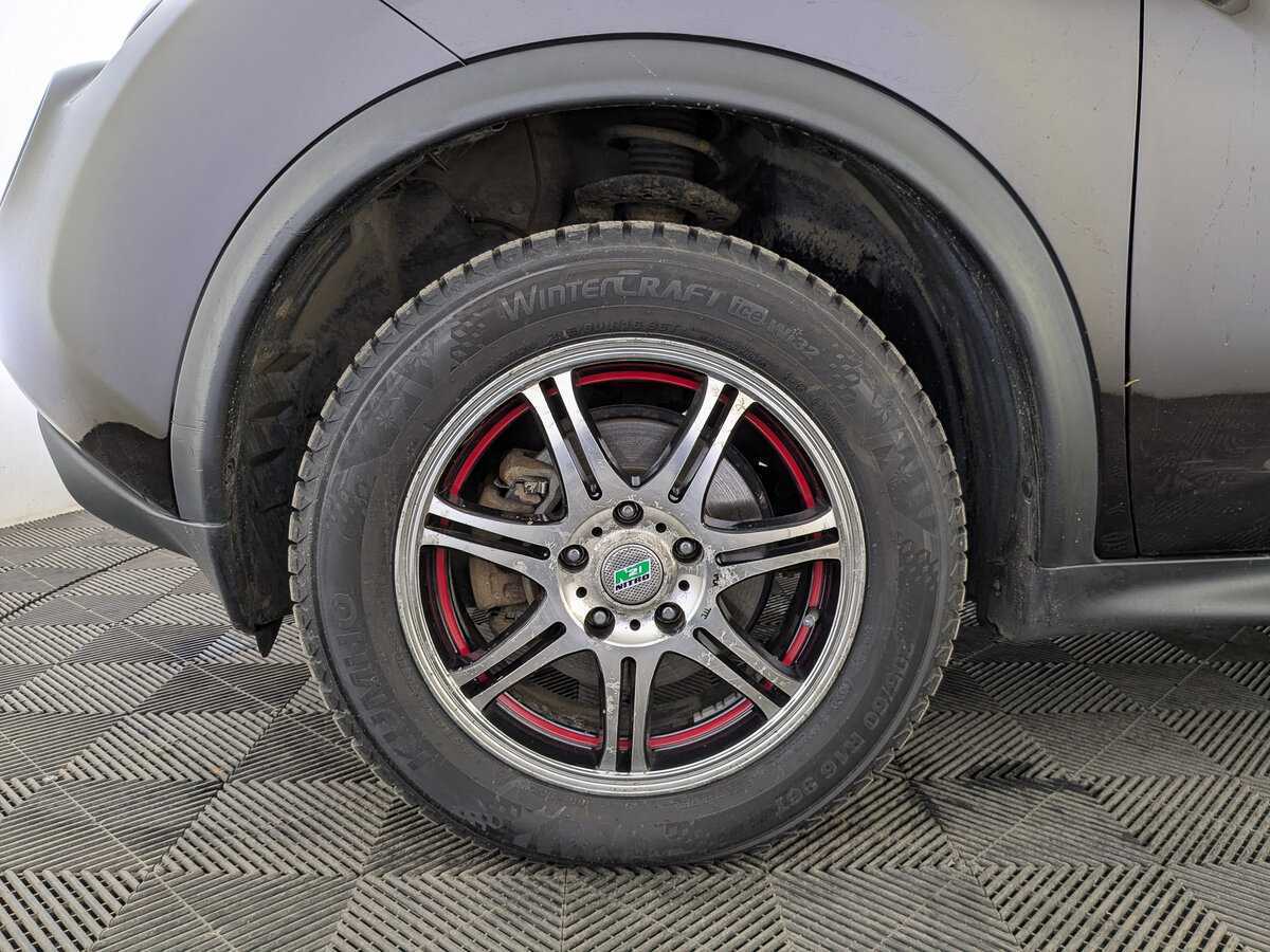 Nissan Juke 2013 года с пробегом. Фото: #11