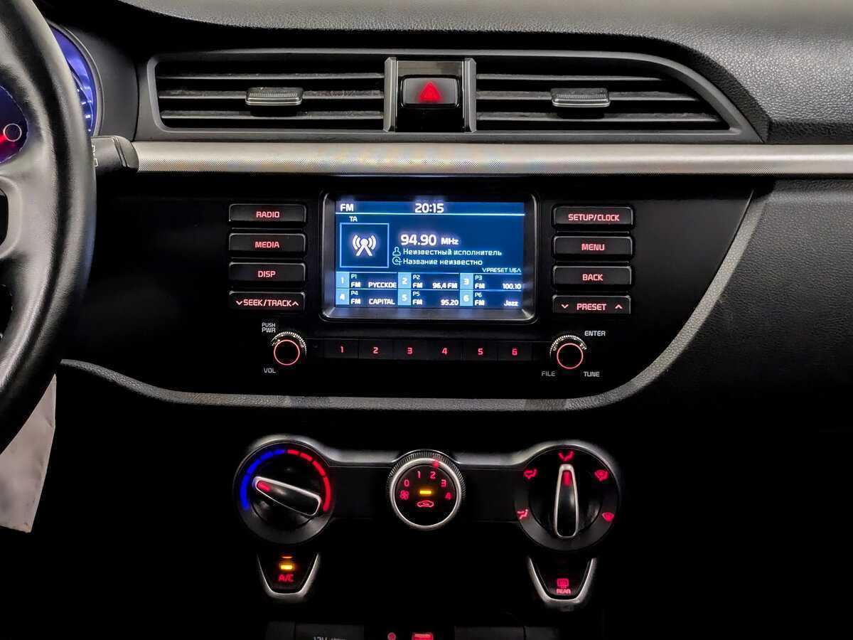 Kia Rio 2020 года с пробегом. Фото: #14