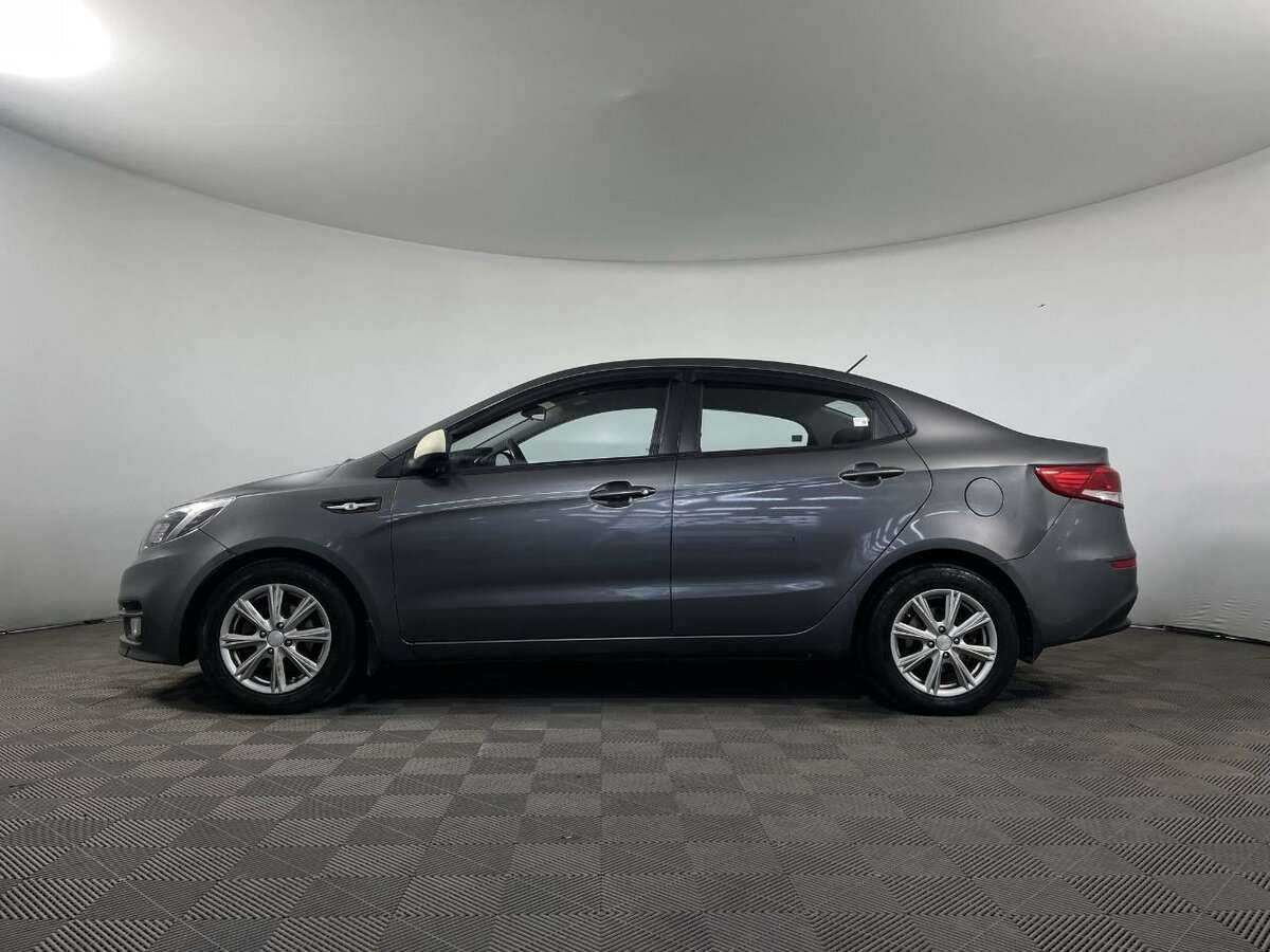 Kia Rio 2015 года с пробегом. Фото: #4
