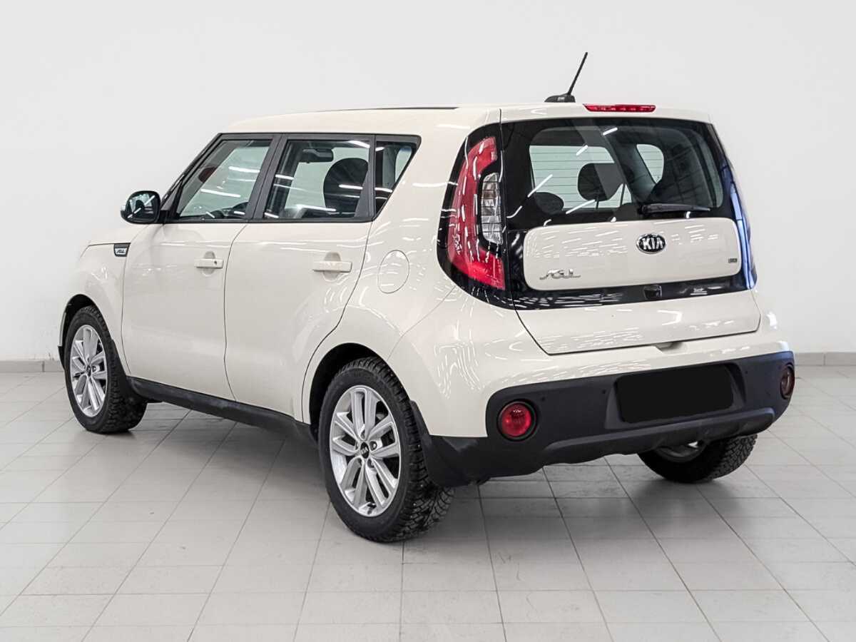 Kia Soul 2018 года с пробегом. Фото: #6
