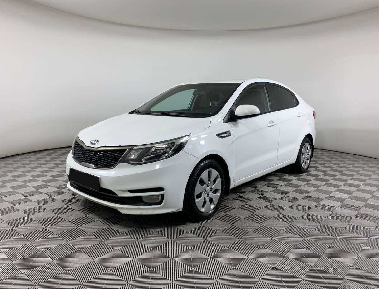 Kia Rio 2015 года с пробегом. Посмотреть фото