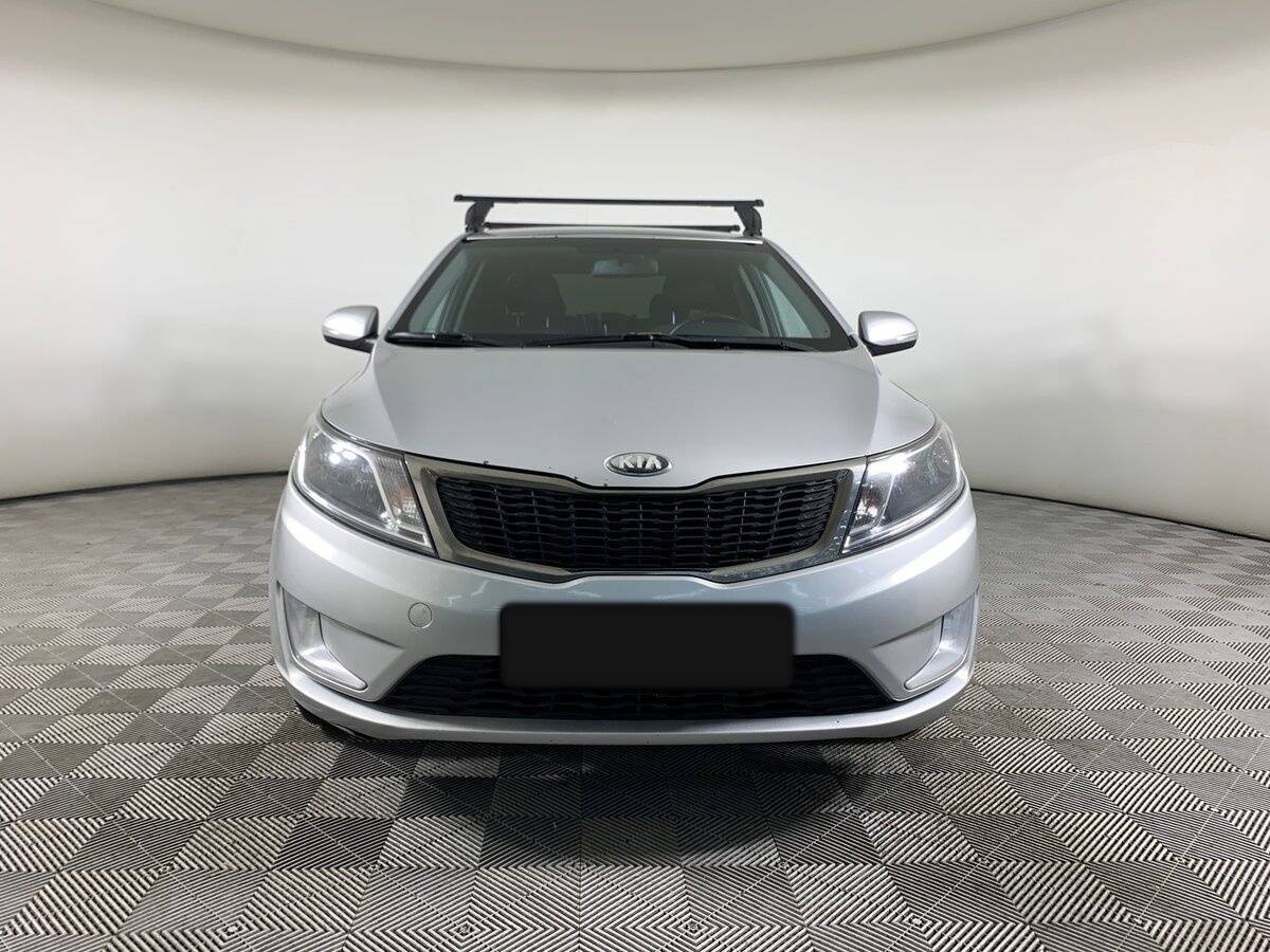 Kia Rio 2013 года с пробегом. Фото: #1