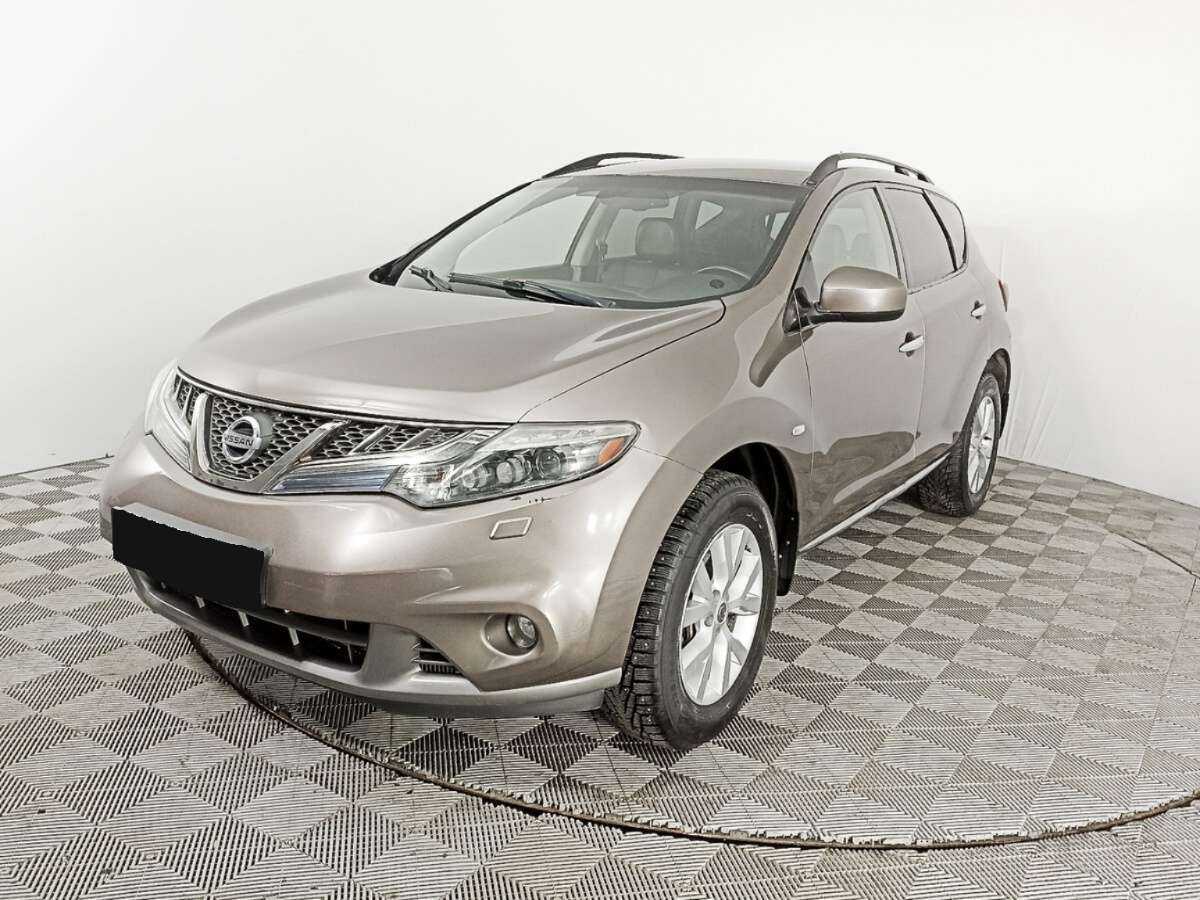 Nissan Murano 2012 года с пробегом. Посмотреть фото
